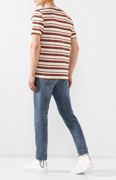 Текстильные кеды BOSS, арт. 50410880, фото 2