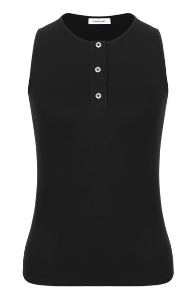 Женский хлопковая майка GRAN SASSO, арт. 60299/80300