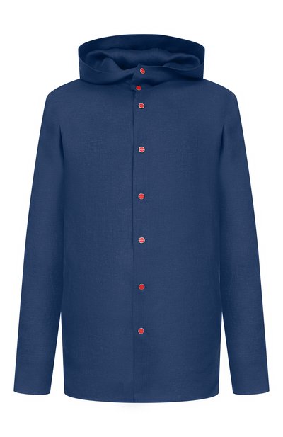 Мужская льняная рубашка KITON, арт. UMCMARH0928610