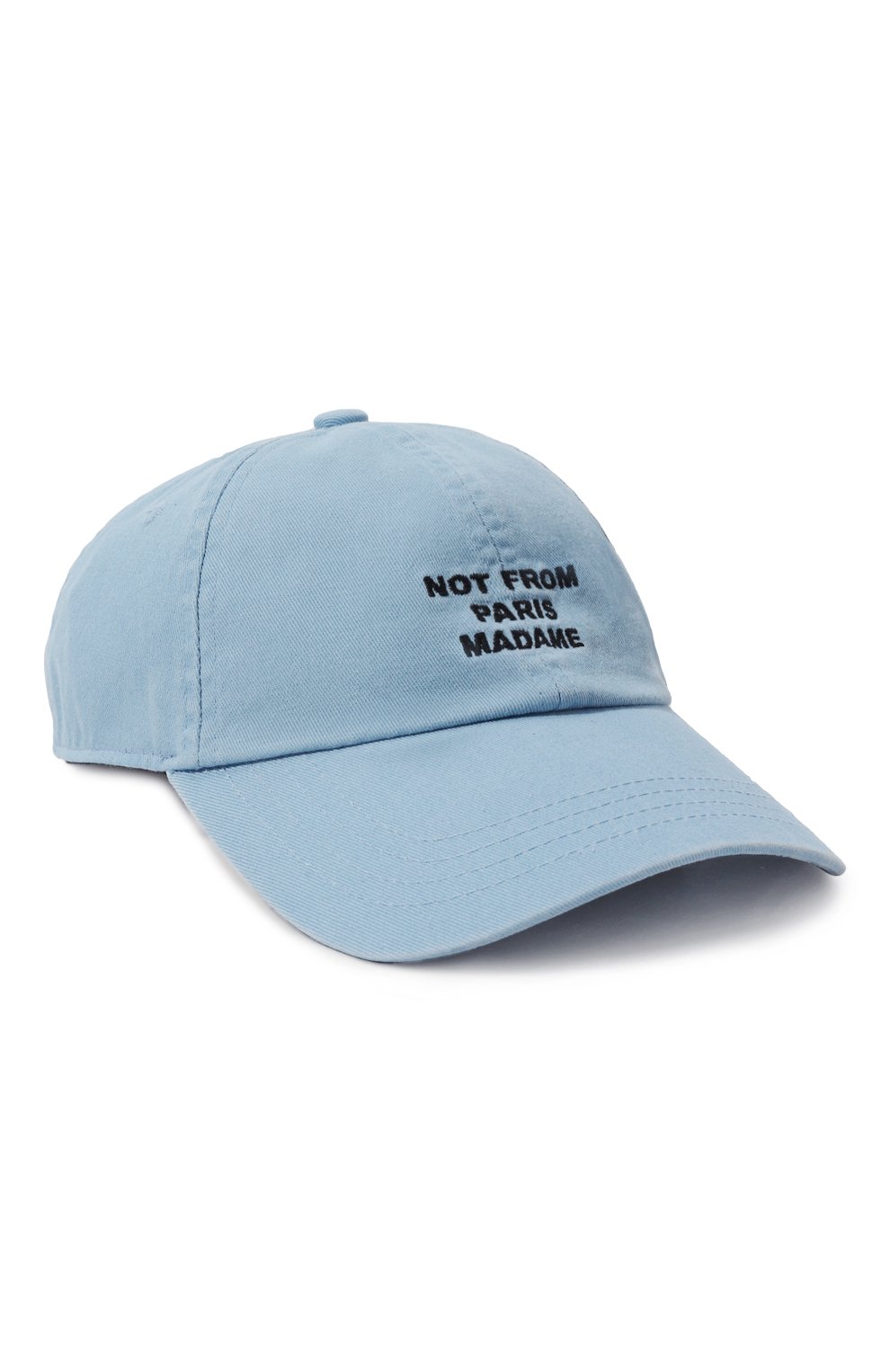 Хлопковая бейсболка DROLE DE MONSIEUR, арт. D-CP140-C0138-LBE, фото 1