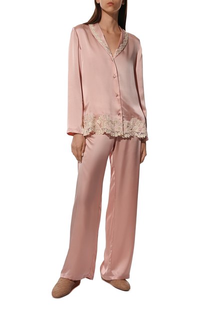 Шелковая пижама LA PERLA, арт. 0051240, фото 2