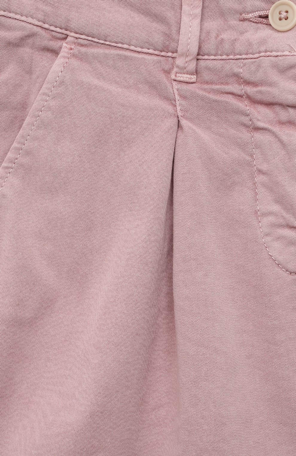 Хлопковые шорты ASPESI розового цвета по цене 11150 руб., арт. S23006PBC6048/14A-16A, фото 3 Хлопковые шорты ASPESI, арт. S23006PBC6048/14A-16A, фото 3