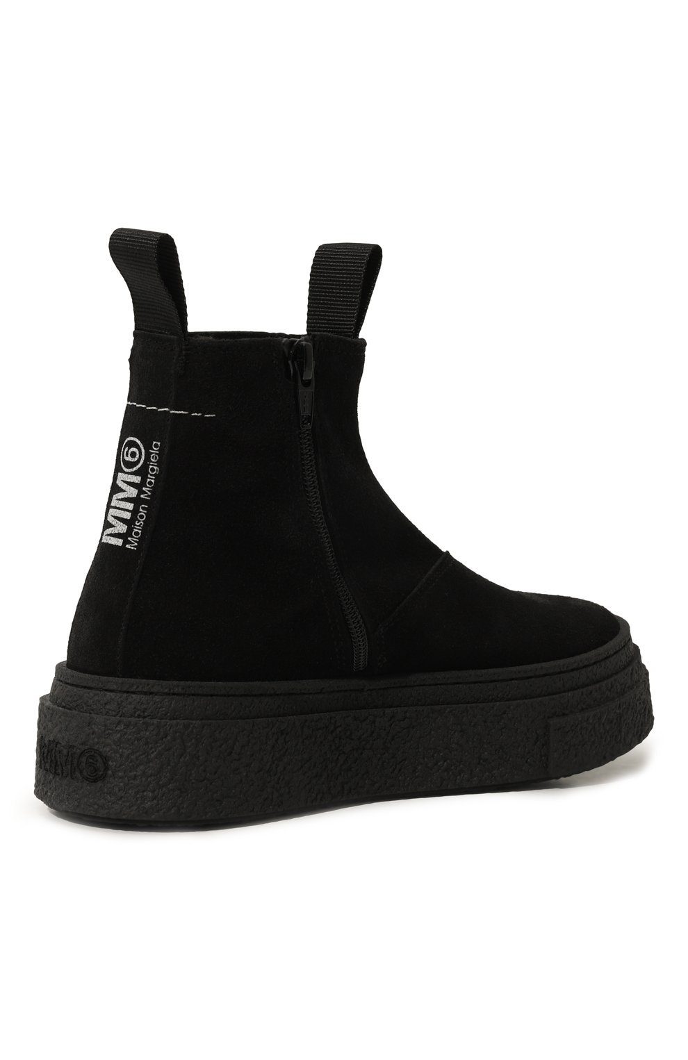 Замшевые челси MM6, арт. 78114/VAR3/36-40, фото 3