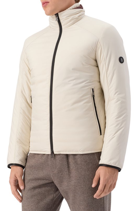 Пуховая куртка Bogner 38027914 Кремовый  38027914 Фото 3
