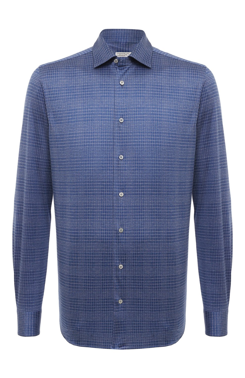 Хлопковая рубашка ZILLI, арт. CLAF01ZS56068ZS00DF06, фото 1