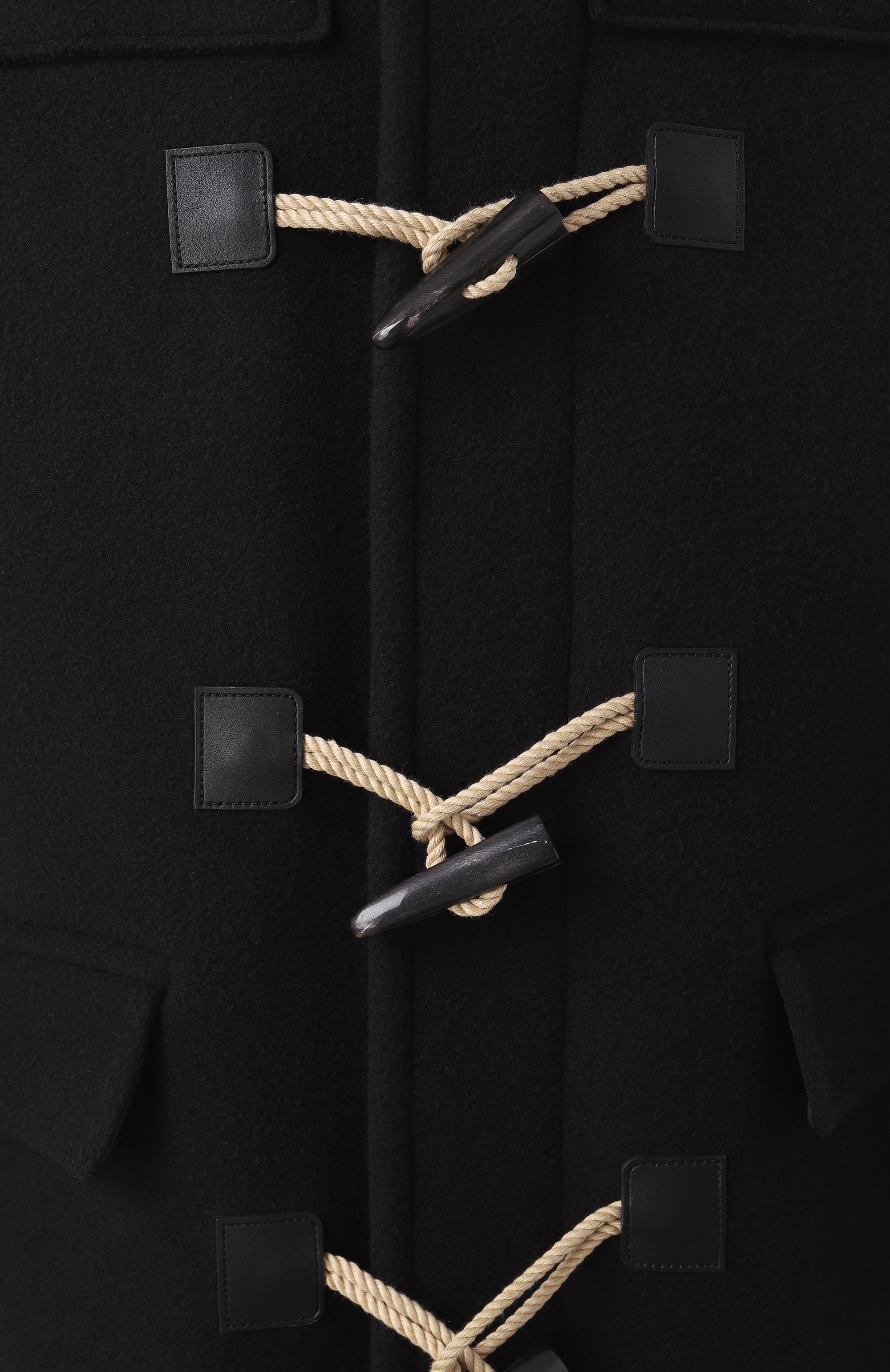 Шерстяной дафлкот BURBERRY, арт. 8103451, фото 6