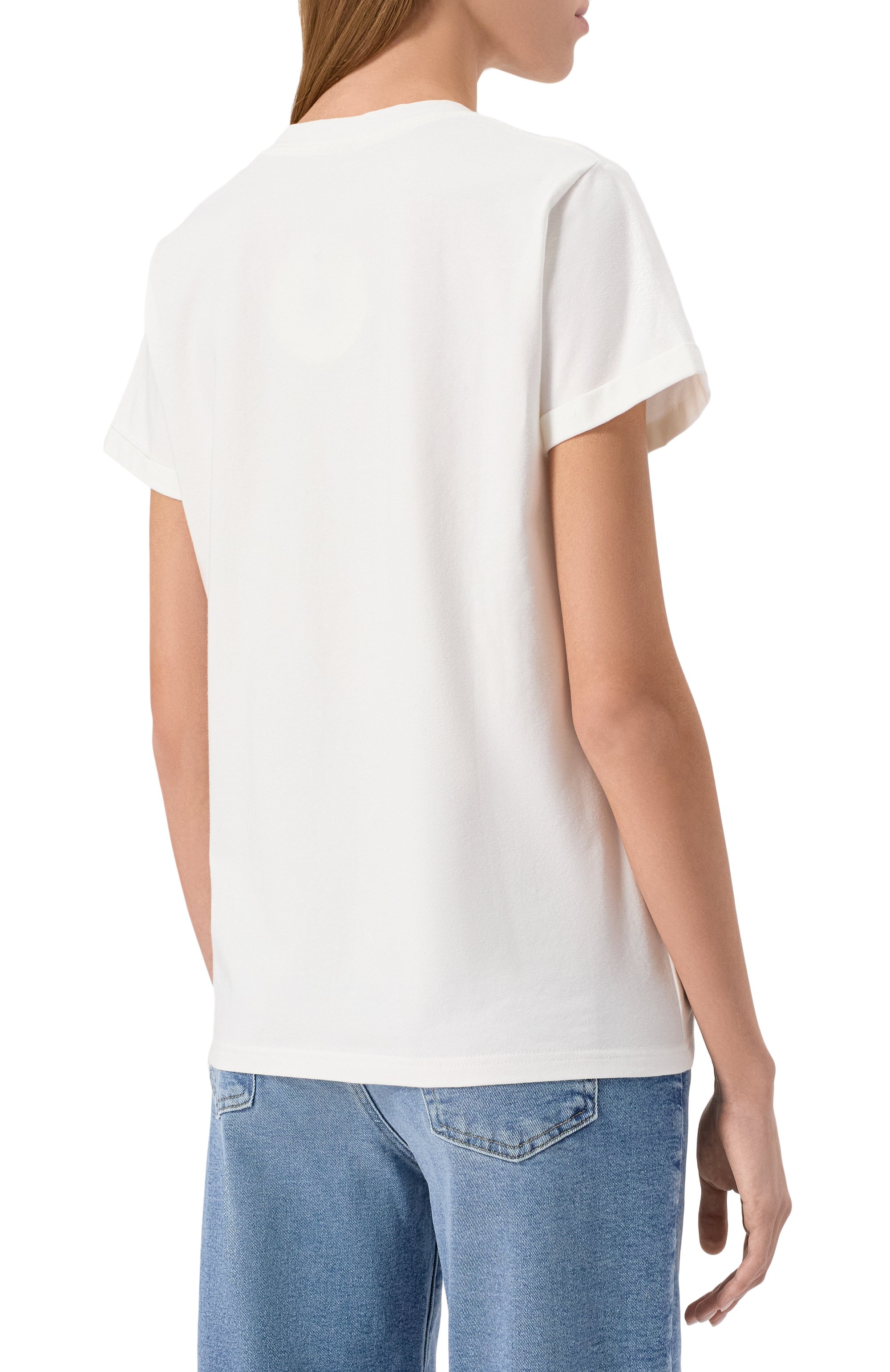 Хлопковая футболка SEVEN LAB, арт. CTR1.01.100.257.28123, фото 4