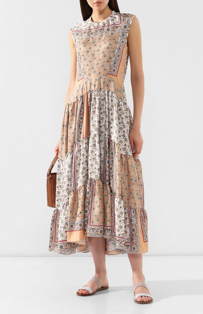 Шелковое платье CHLOÉ, арт. CHC19AR003327, фото 2