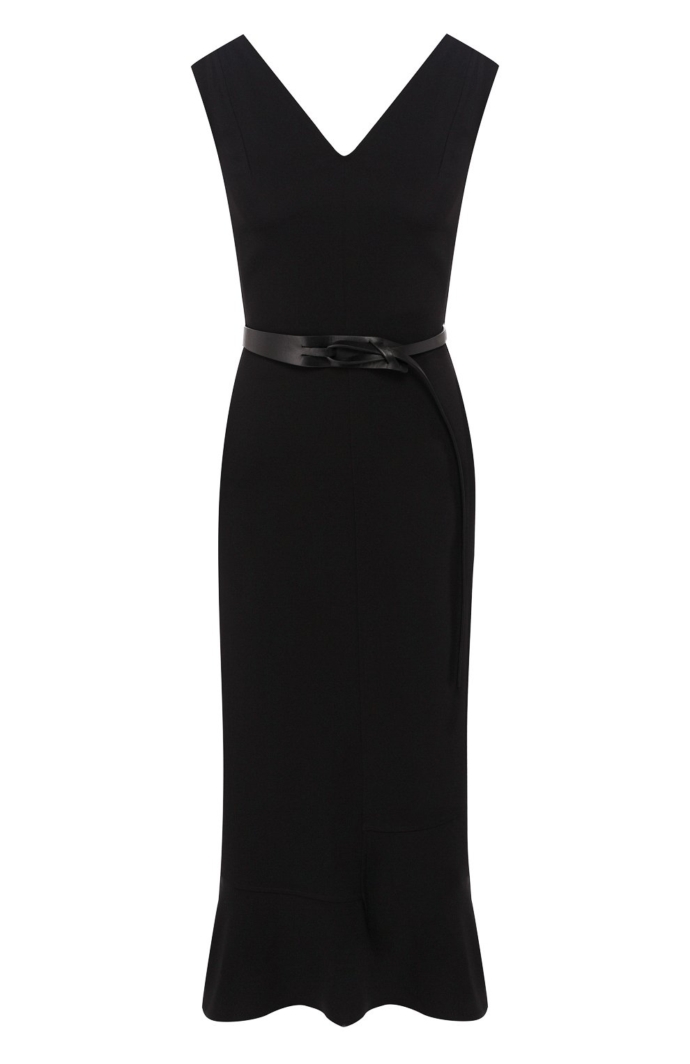 Платье из вискозы VICTORIA BECKHAM, арт. DR MID 61040A, фото 1