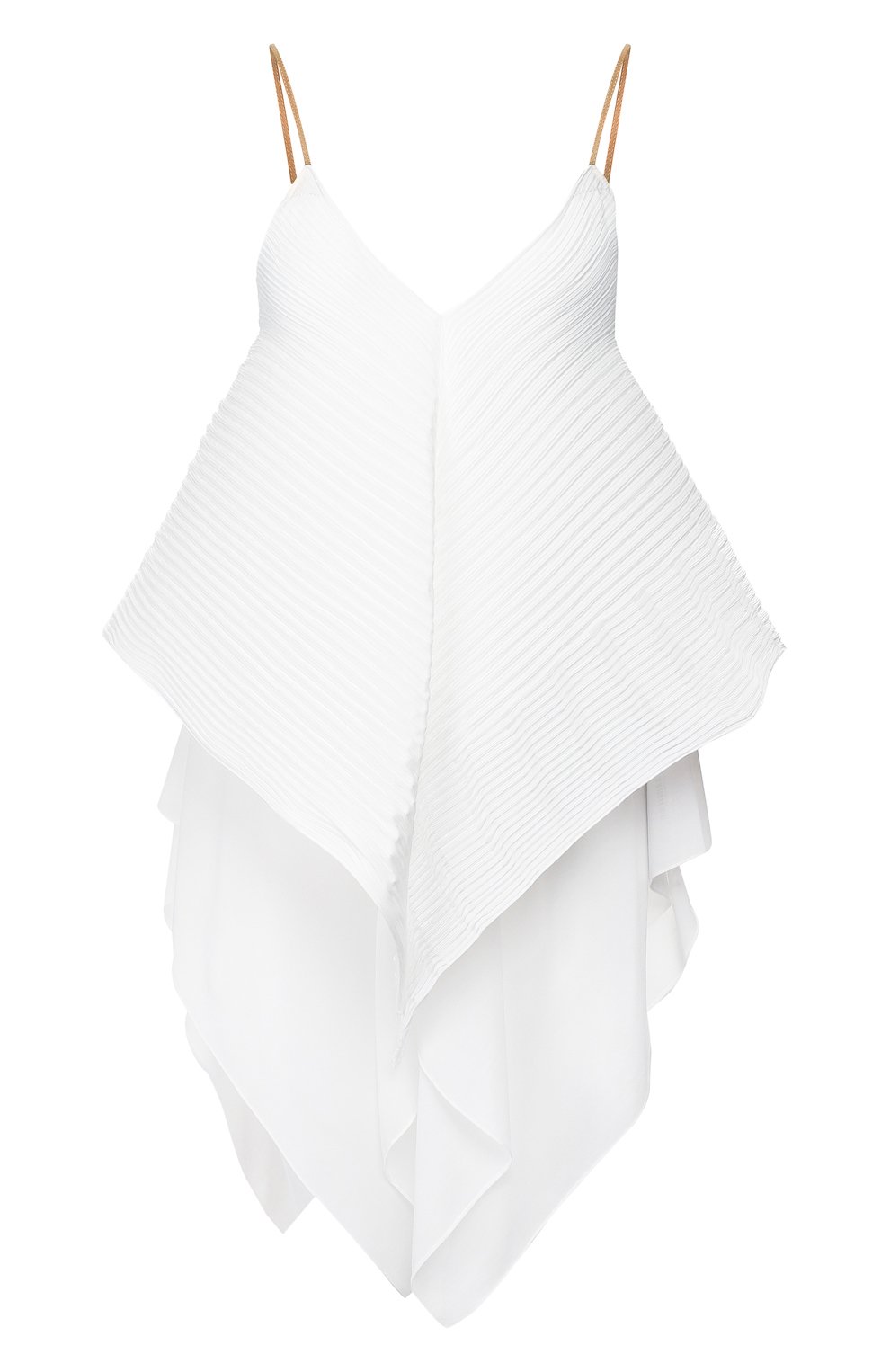 Топ LOEWE белого цвета по цене 86450 руб., арт. S540333X82, фото 1 Топ LOEWE, арт. S540333X82, фото 1