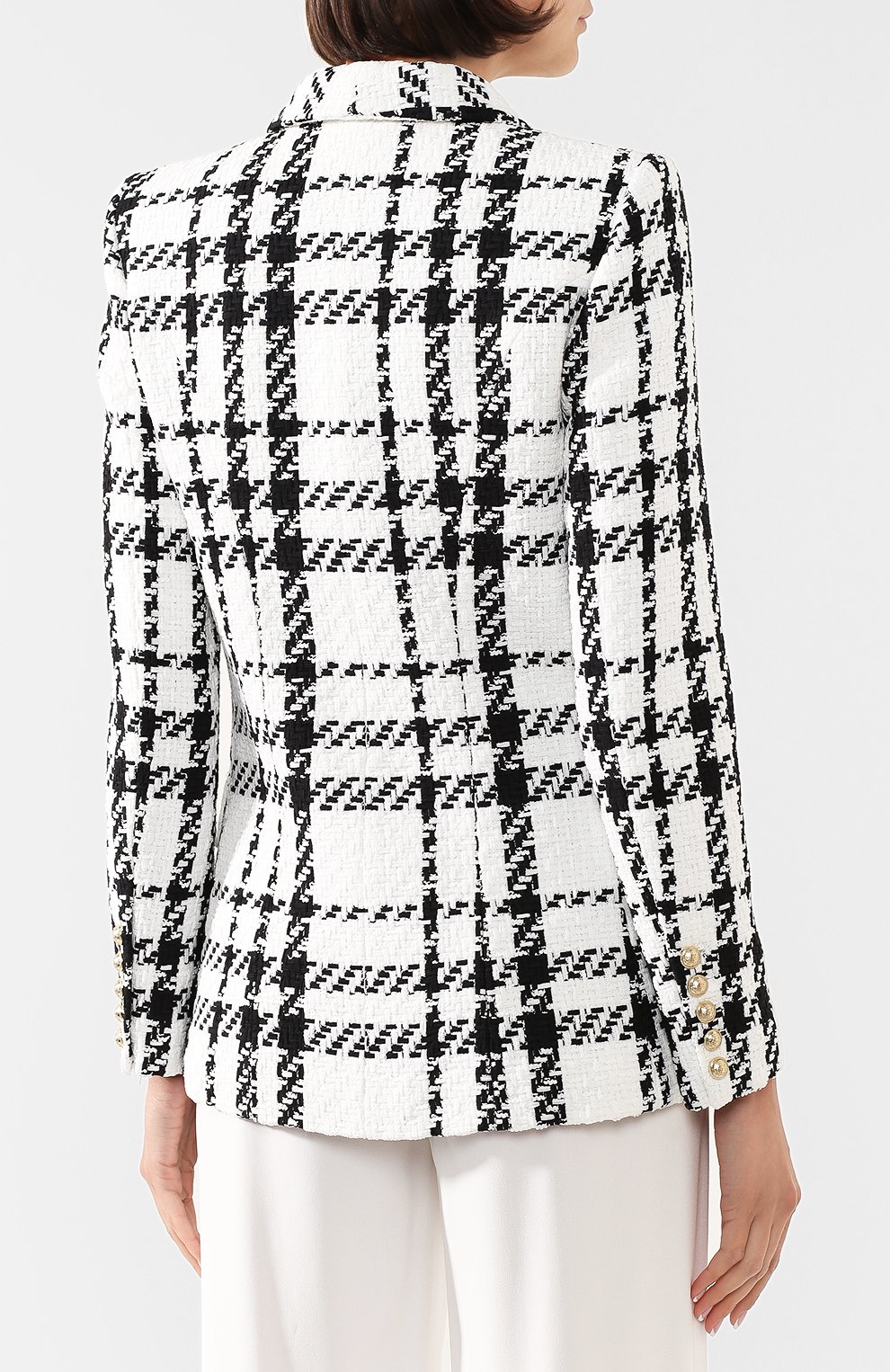 Двубортный жакет BALMAIN, арт. TF17471/C227, фото 4