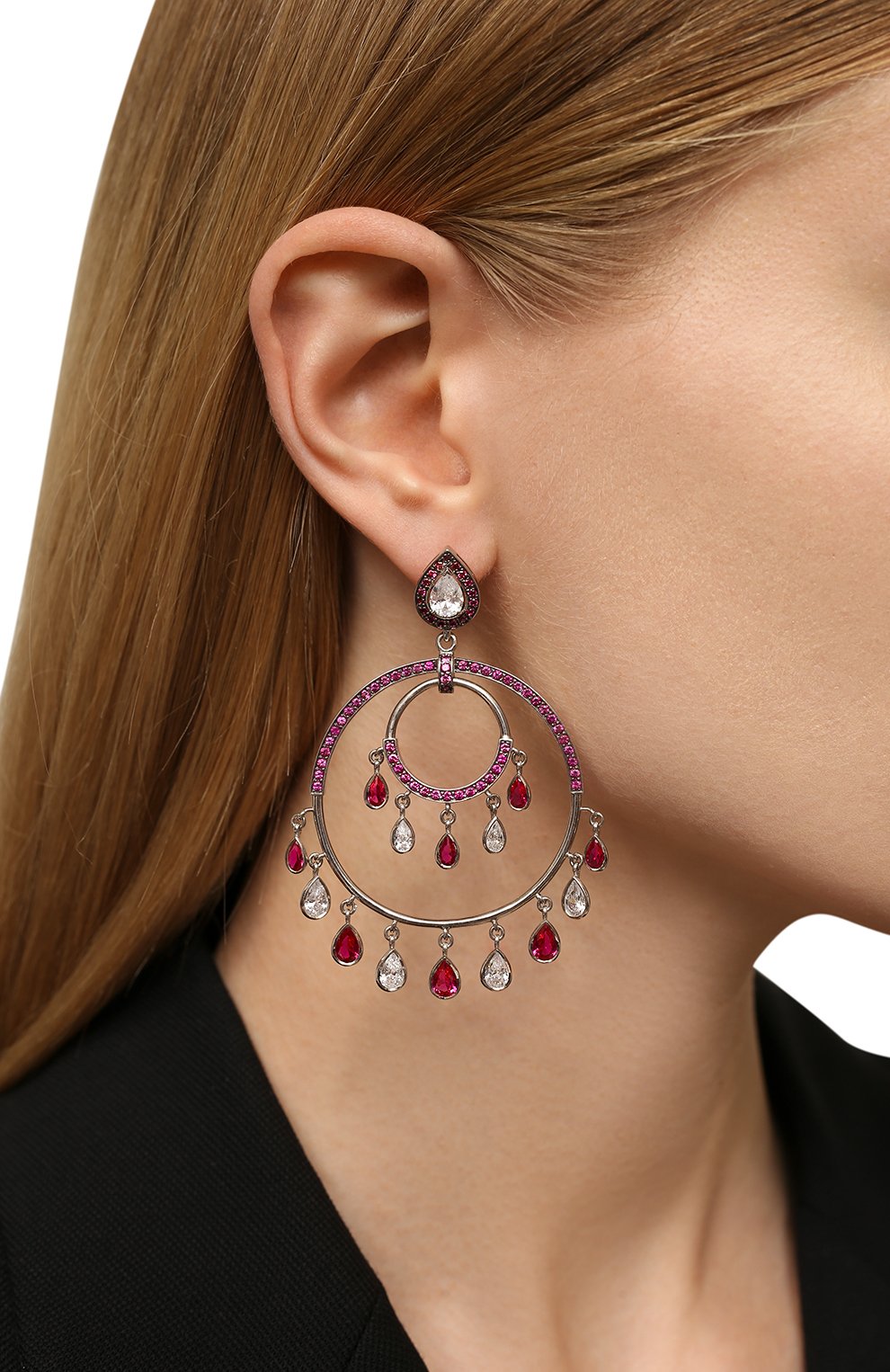 Серьги QUEENSBEE, арт. 201384, фото 2