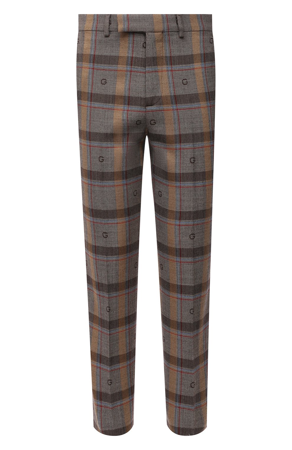 Шерстяные брюки GUCCI, арт. 680704/ZAHLM, фото 1