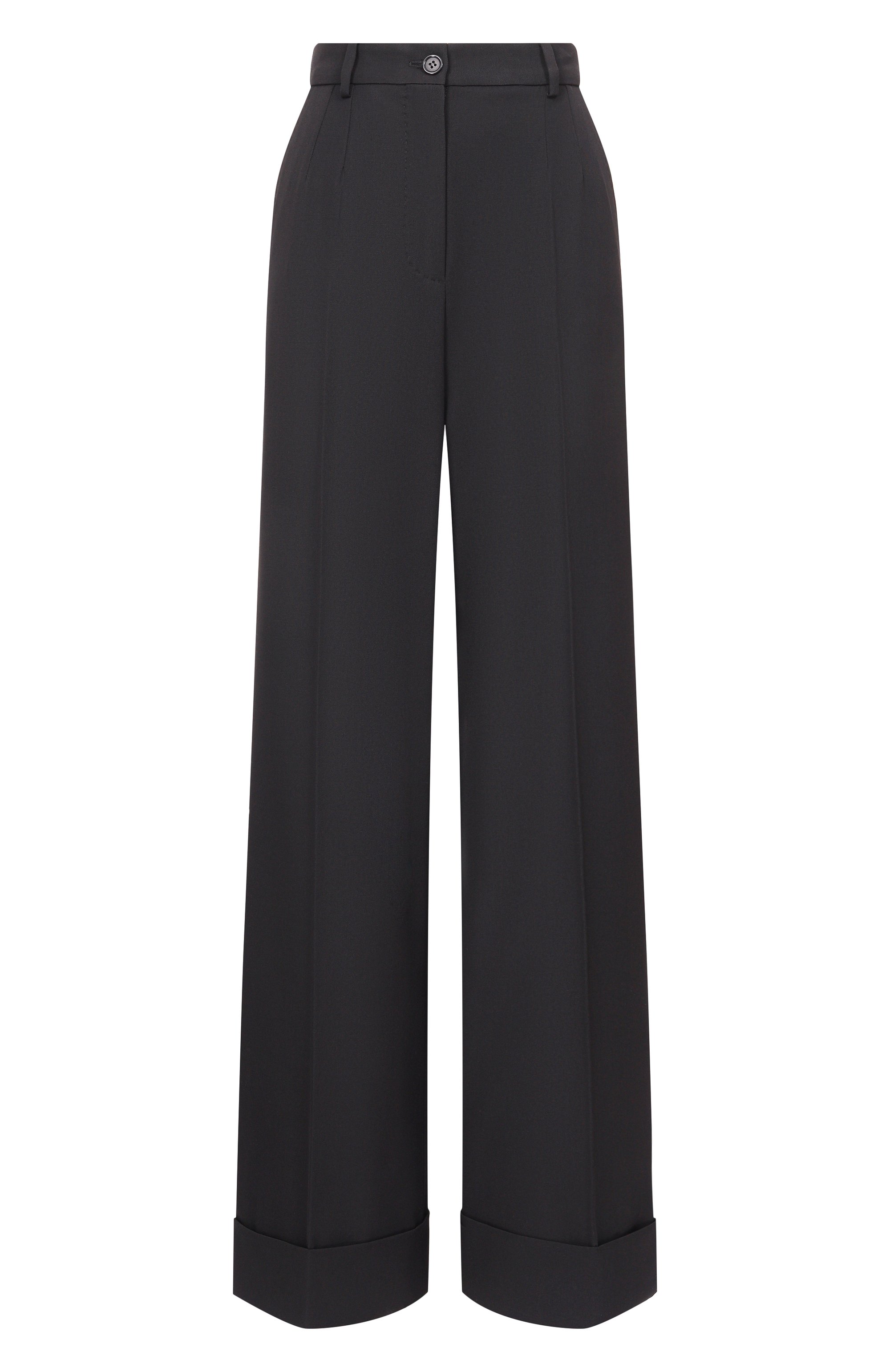 Шерстяные брюки DOLCE & GABBANA, арт. FTBM0T/FU20W, фото 1