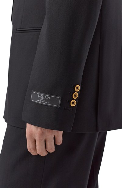 Шерстяной пиджак BALMAIN, арт. GH1SI890/WD49, фото 5