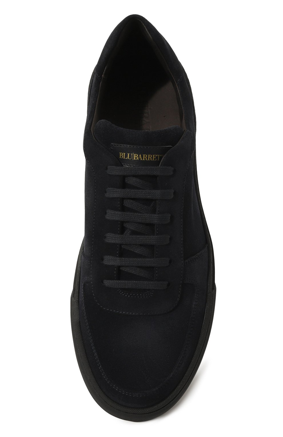 Замшевые кеды ergo BLU BARRETT темно-синего цвета по цене 43950 руб., арт. ERG0-12653.16, фото 6 Замшевые кеды ergo BLU BARRETT, арт. ERG0-12653.16, фото 6