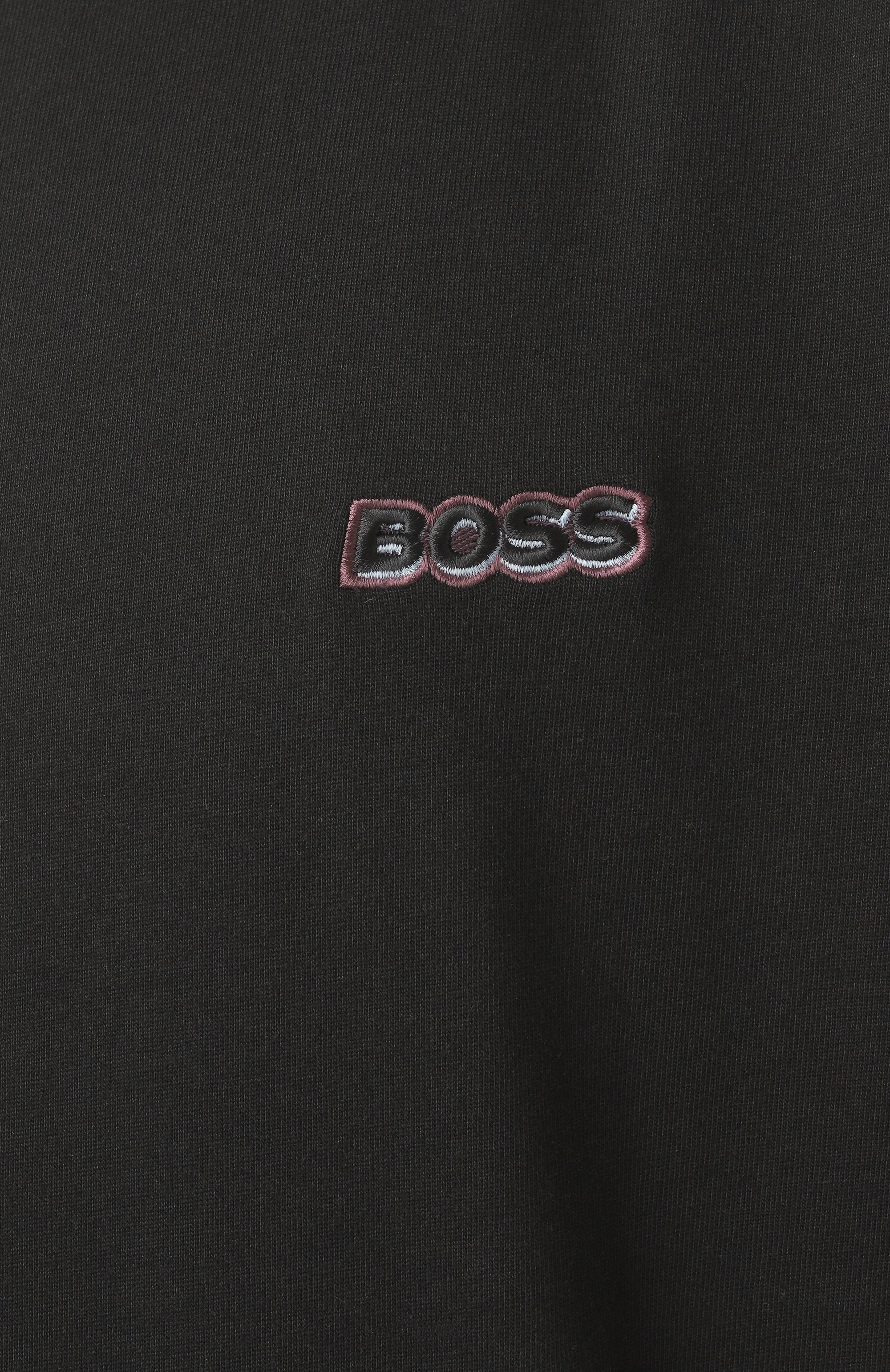 Хлопковая футболка BOSS ORANGE, арт. 50534225, фото 6