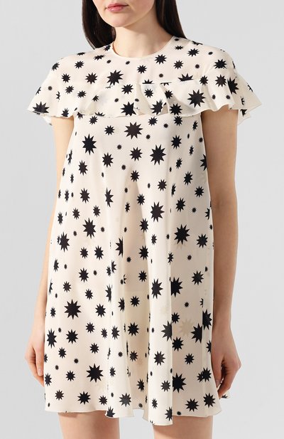 Шелковое платье REDVALENTINO, арт. RR3VAB15/XKP, фото 3
