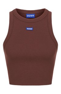 Коричневый