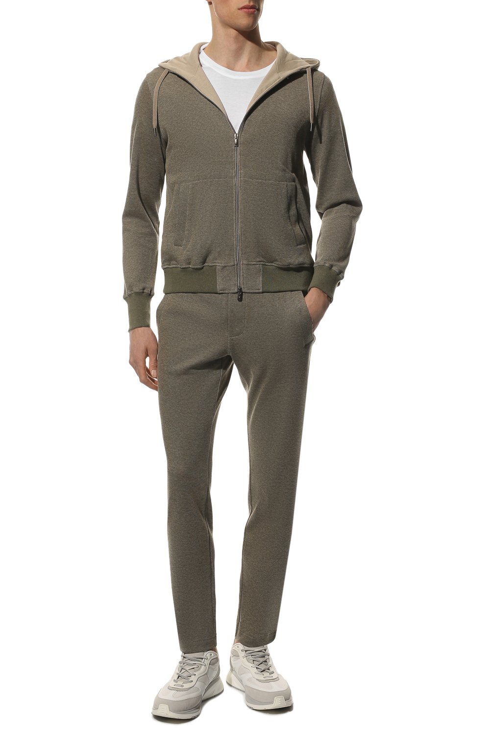 Хлопковый спортивный костюм CAPOBIANCO, арт. 12MT26.MA00., фото 1