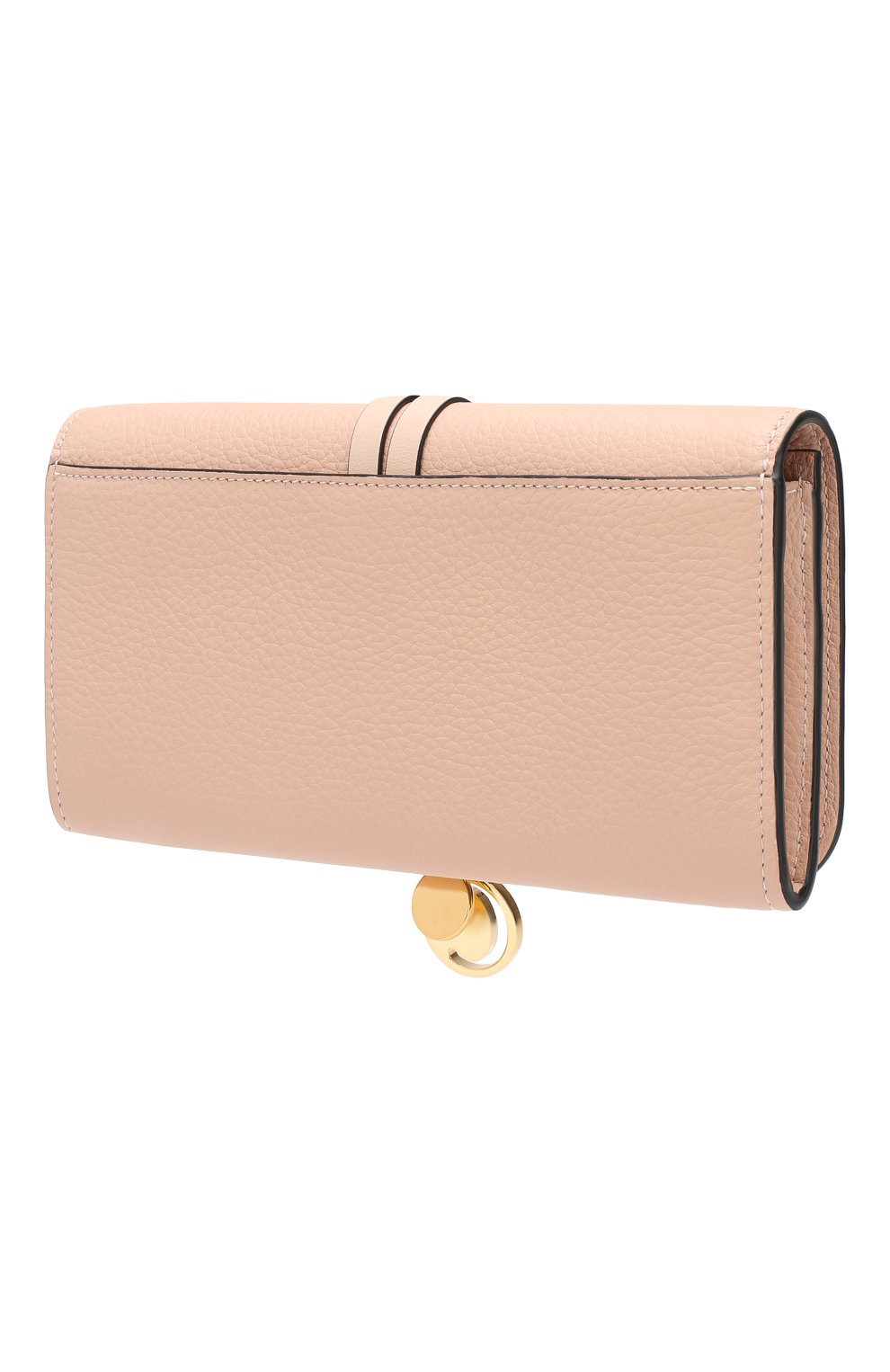 Кожаный кошелек alphabet CHLOÉ, арт. CHC17AP942H9Q, фото 2