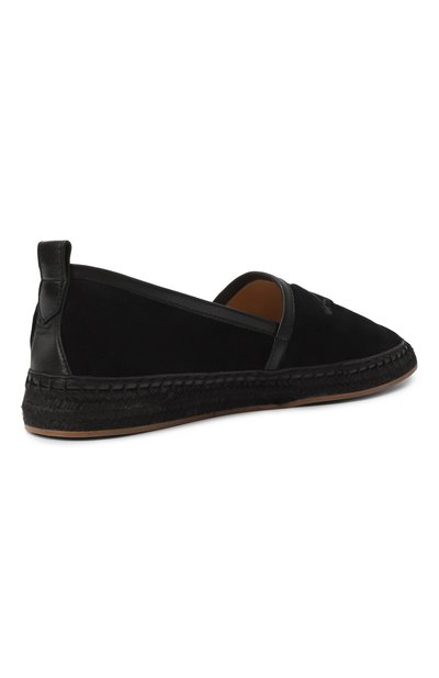 Замшевые эспадрильи sr sea scale embroidery SERGIO ROSSI, арт. B11760/MAF442, фото 5