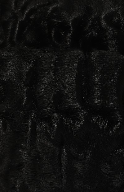 Меховая пилотка из каракуля PRADA, арт. 2HC054-M37-F0002, фото 3