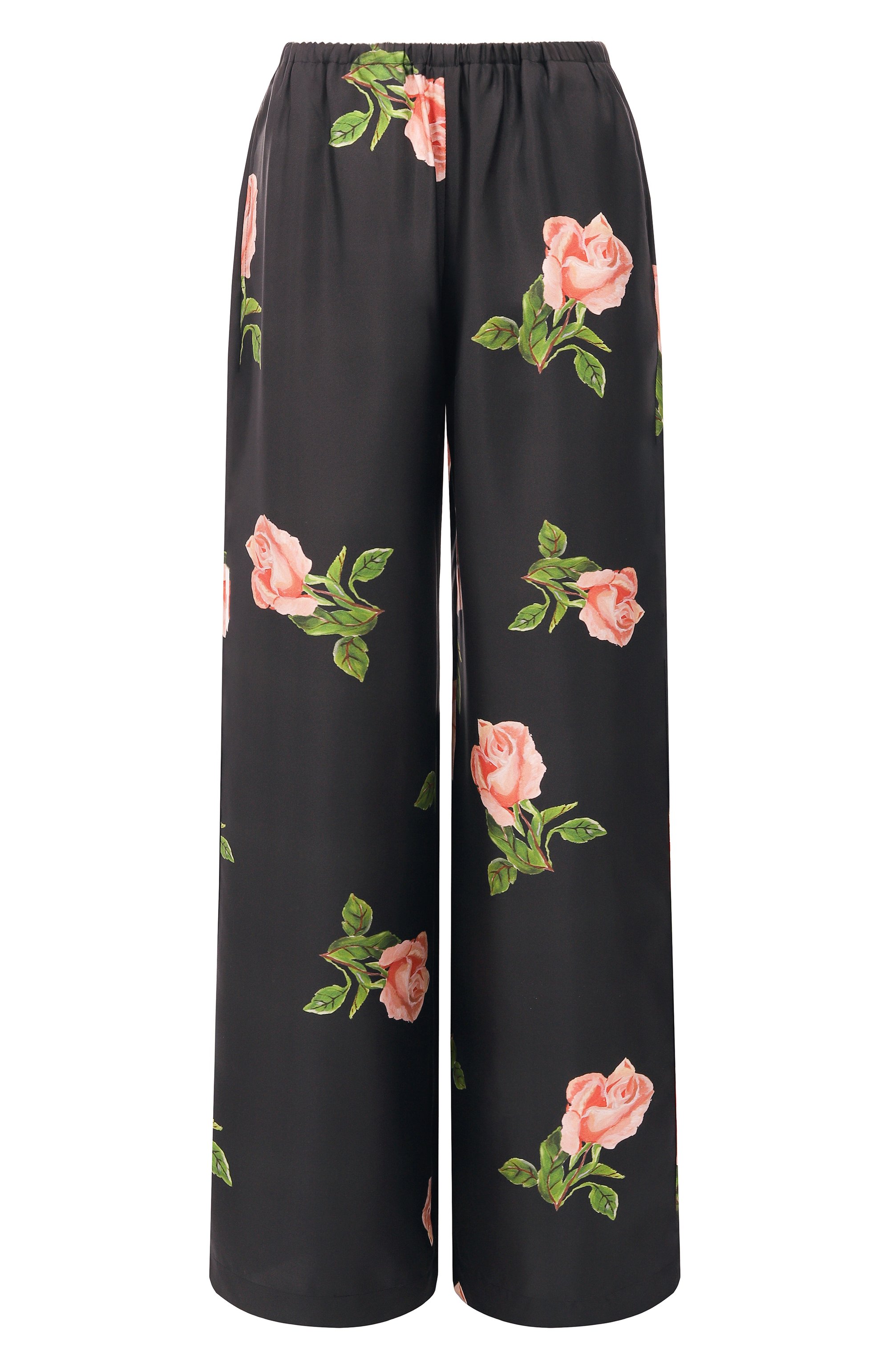 Шелковые брюки NANUSHKA, арт. ARVENN, фото 1