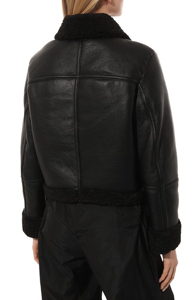 Дубленка из экокожи HUGO, арт. 50479776, фото 4