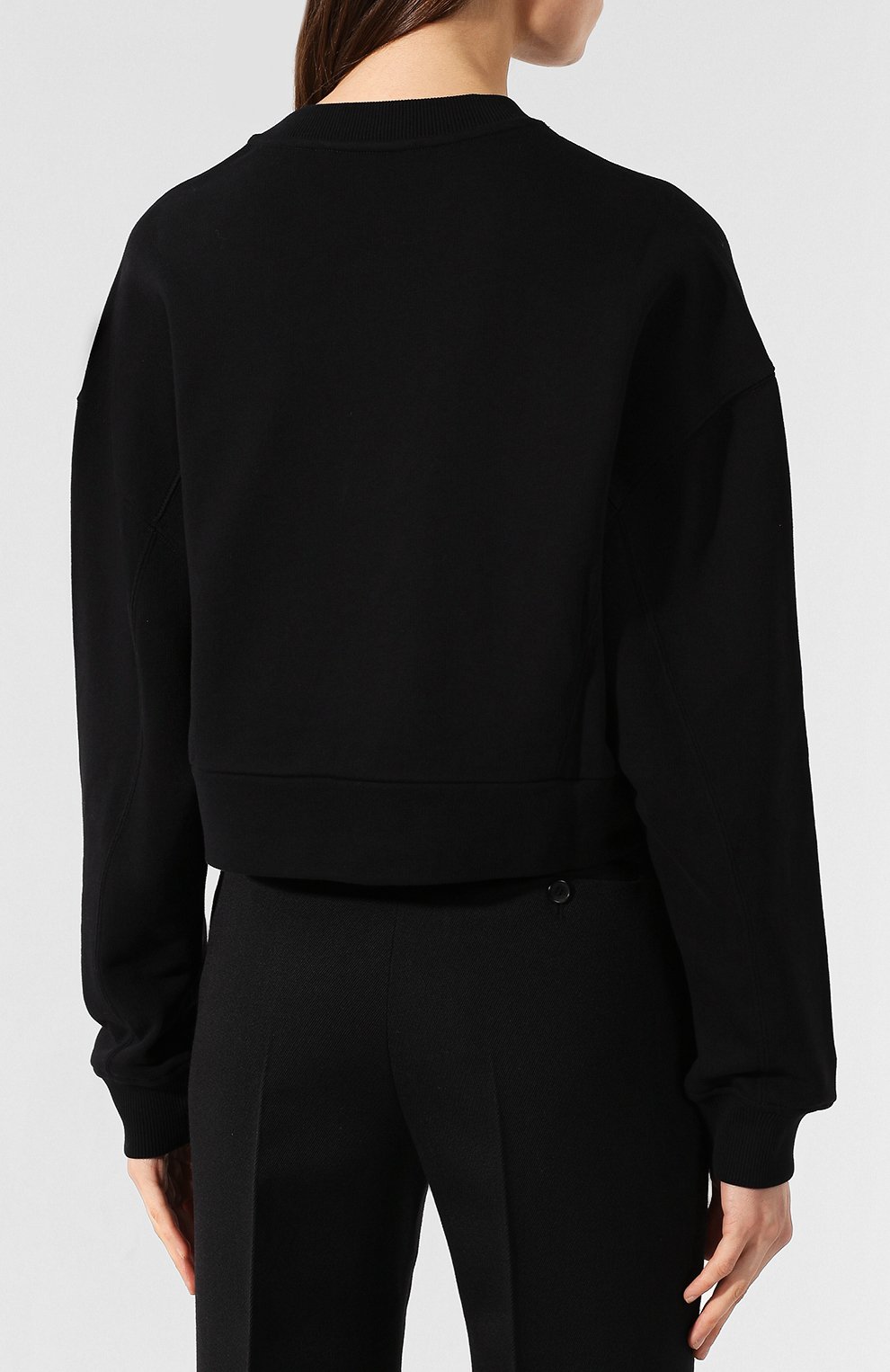 Хлопковый свитшот GIVENCHY, арт. BWJ00D3Z2L, фото 4