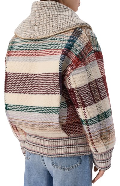 Шерстяной бомбер MISSONI, арт. DS25WC0Q/BC005L, фото 4