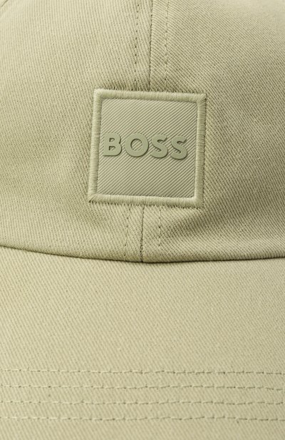 Хлопковая бейсболка BOSS ORANGE, арт. 50535555, фото 4