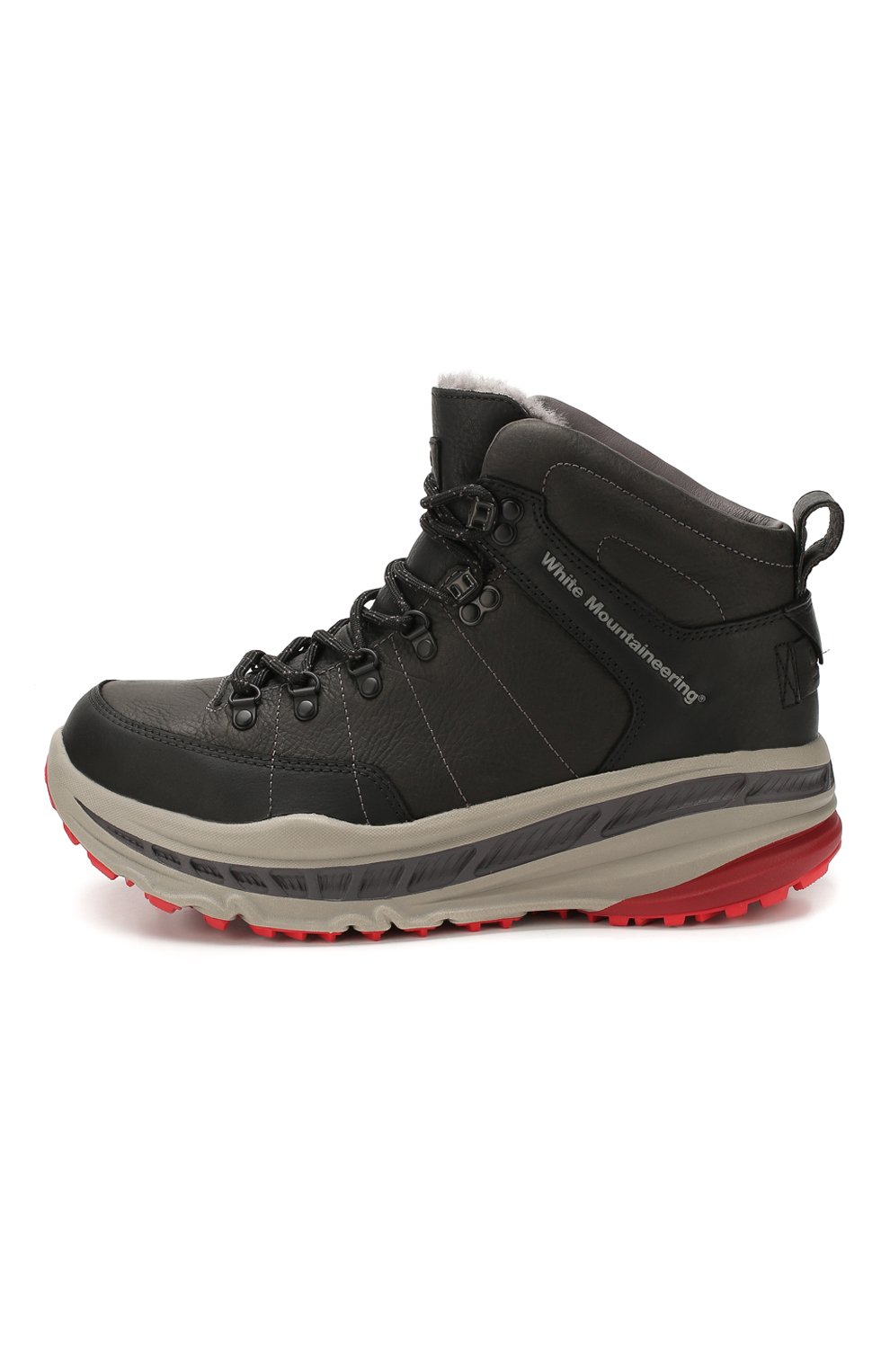 Кожаные ботинки ugg x white mountaineering 805 hiker UGG, арт. 1108650_BLK, фото 3