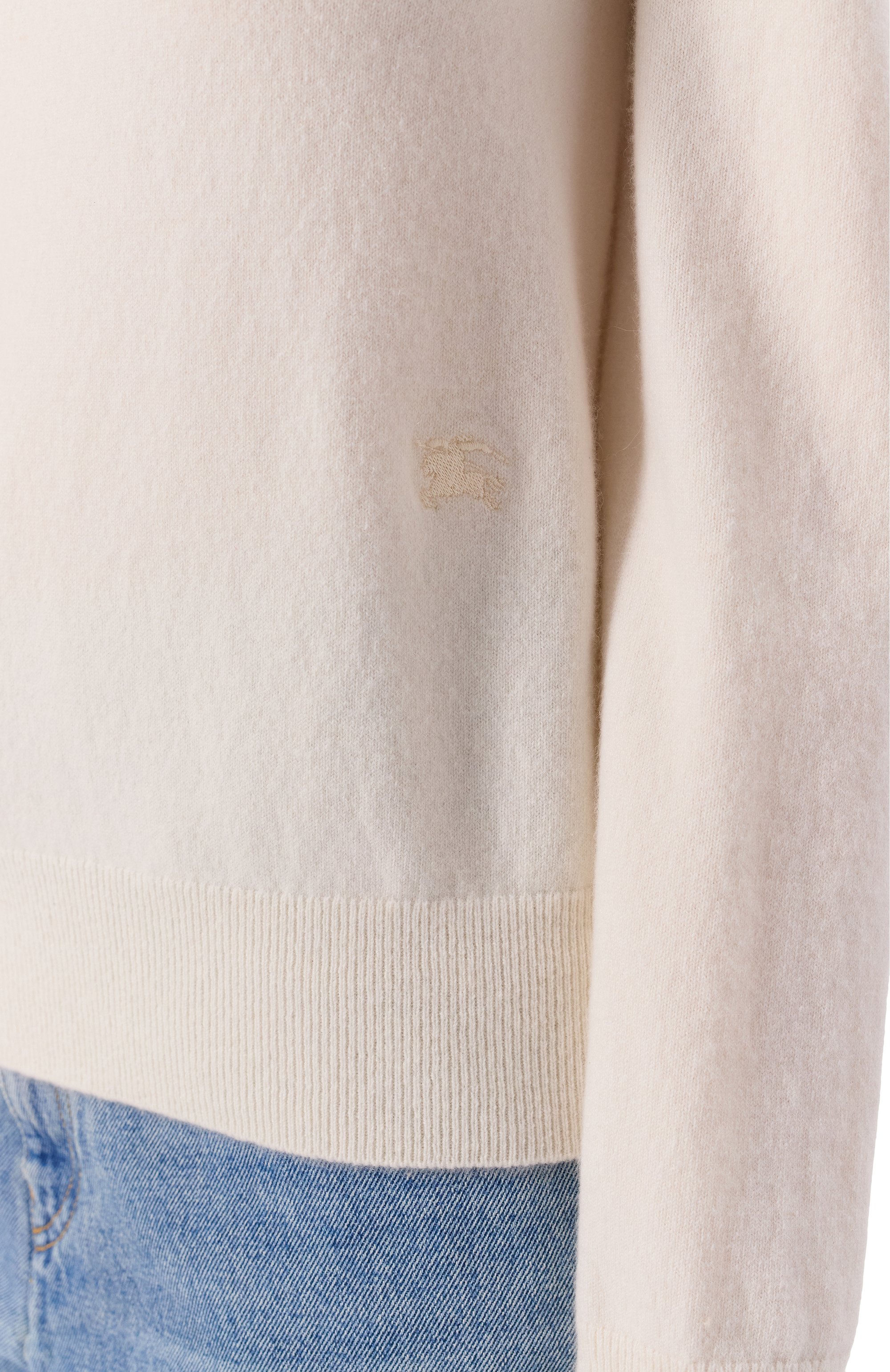 Кашемировый пуловер BURBERRY, арт. 8112123, фото 5