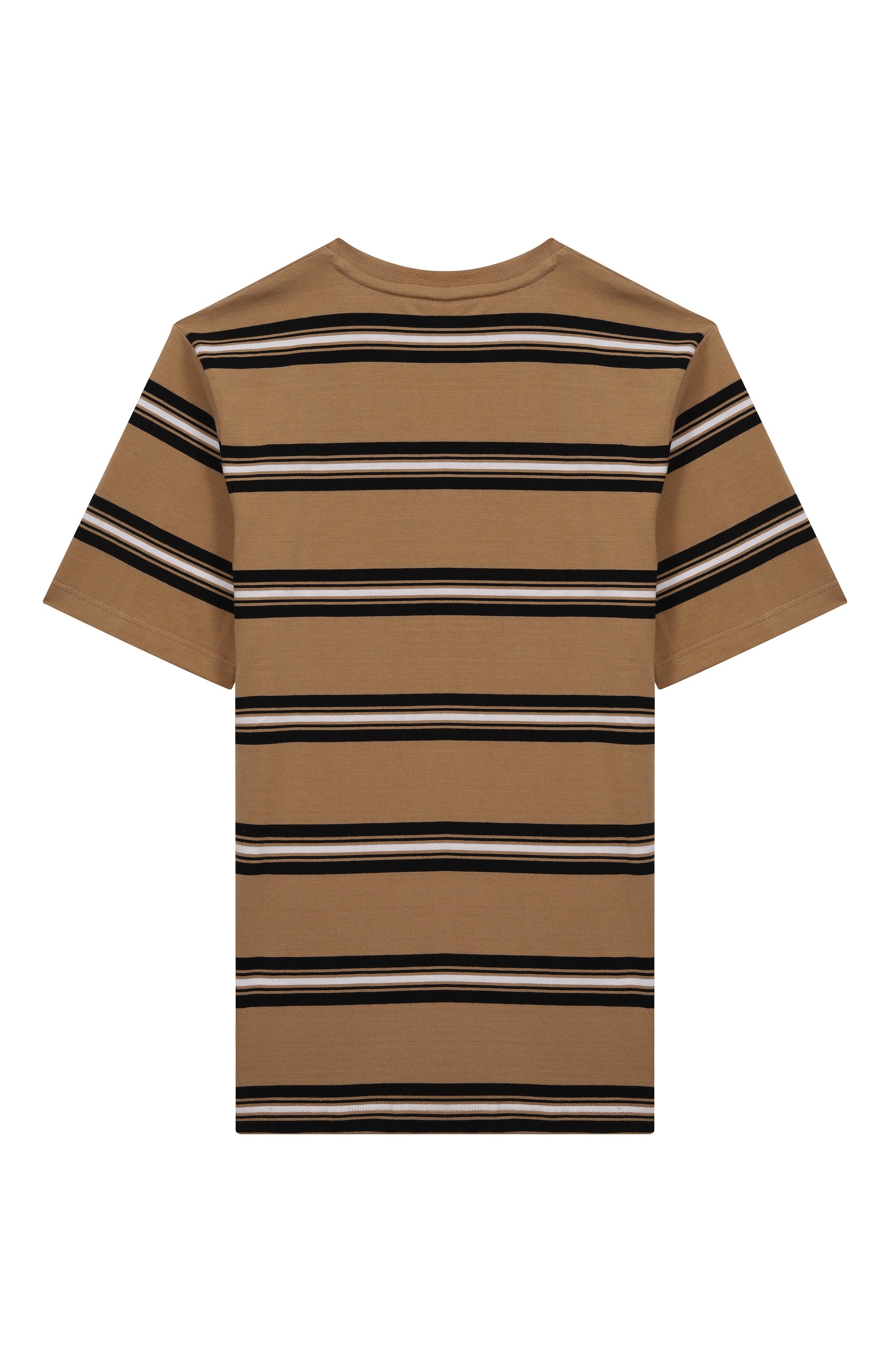 Хлопковая футболка BOSS, арт. J51207/14A-16A, фото 2