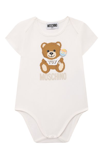 Комплект из двух боди MOSCHINO, арт. M5Y017/LAB59, фото 4