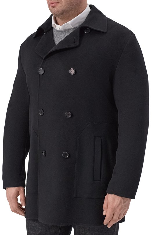 Кашемировое пальто MVST TXEKB-ES4365-1/LC1598/TXEKB-ES4365-1 BS/LC1595 Чёрный  TXEKB-ES4365-1/LC1598/TXEKB-ES4365-1 BS/LC1595 Фото 3