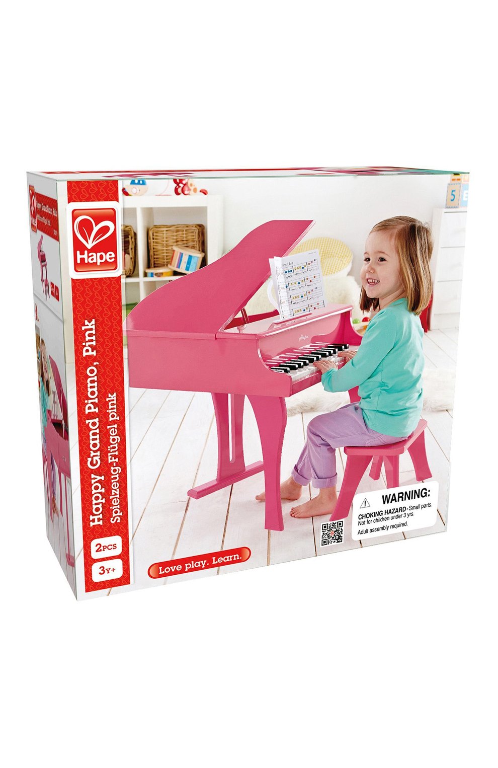 Музыкальная игрушка рояль HAPE, арт. E0319_HP, фото 1