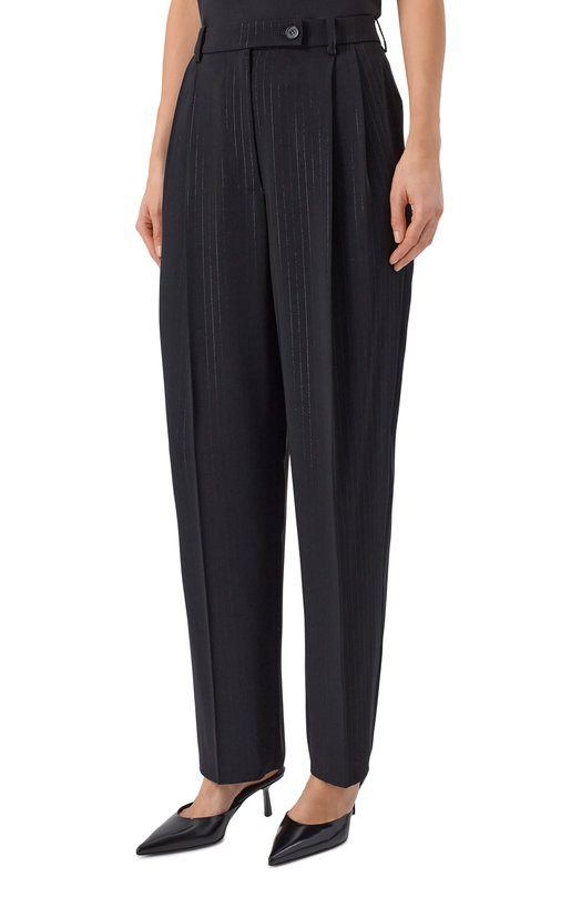 Брюки Emporio Armani EW001516/AF20192 Чёрный  EW001516/AF20192 Фото 3