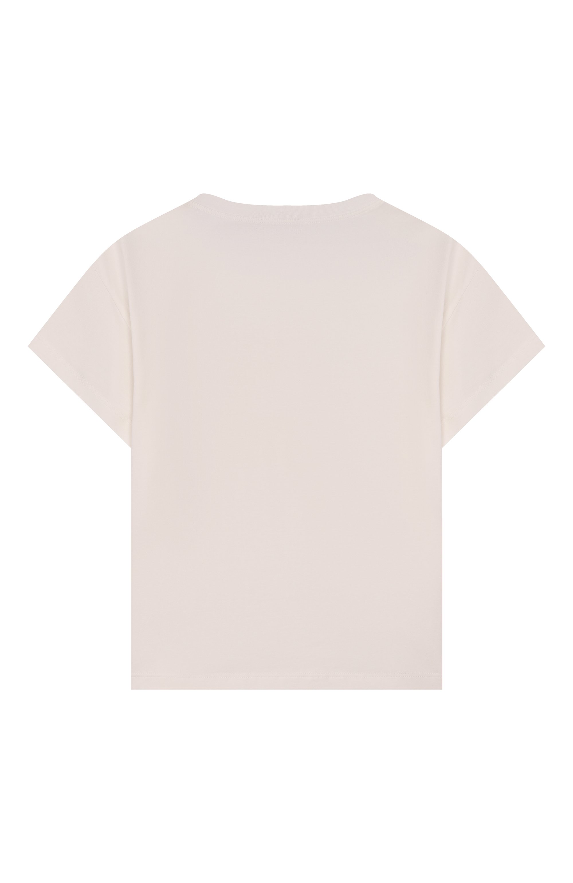 Хлопковая футболка ELIE SAAB JUNIOR, арт. EFTS023/TS0059, фото 2