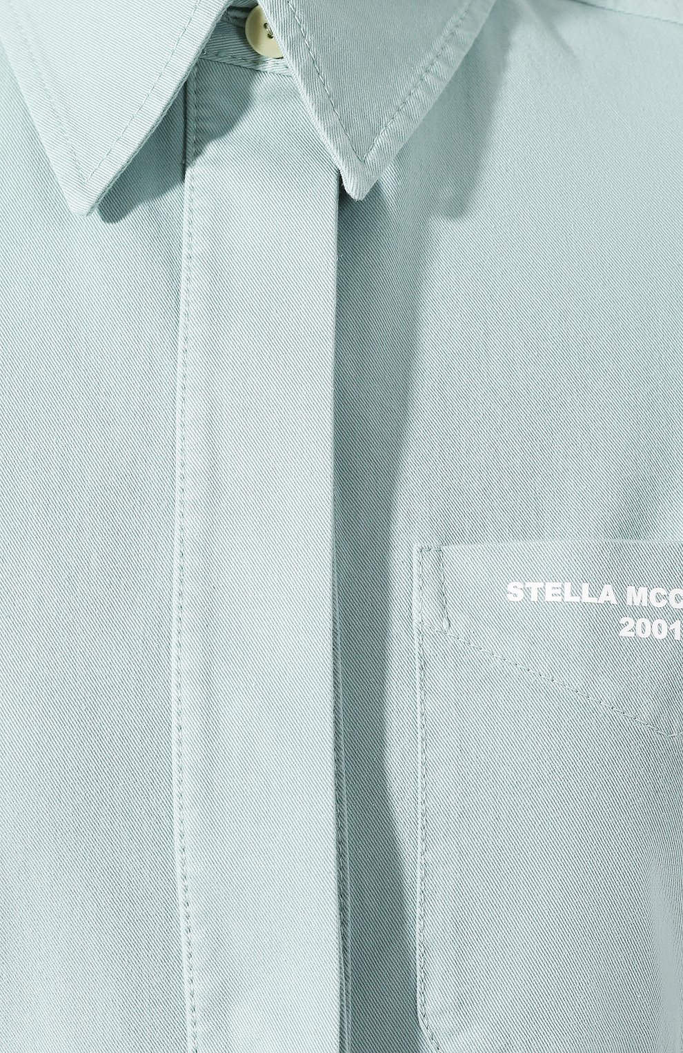 Хлопковая рубашка STELLA MCCARTNEY, арт. 597923/SLA53, фото 5