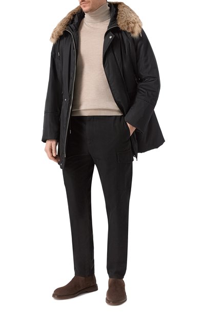 Парка с отделкой из рыси MVST, арт. FTEKB-ES4400LX/GR1651, фото 2