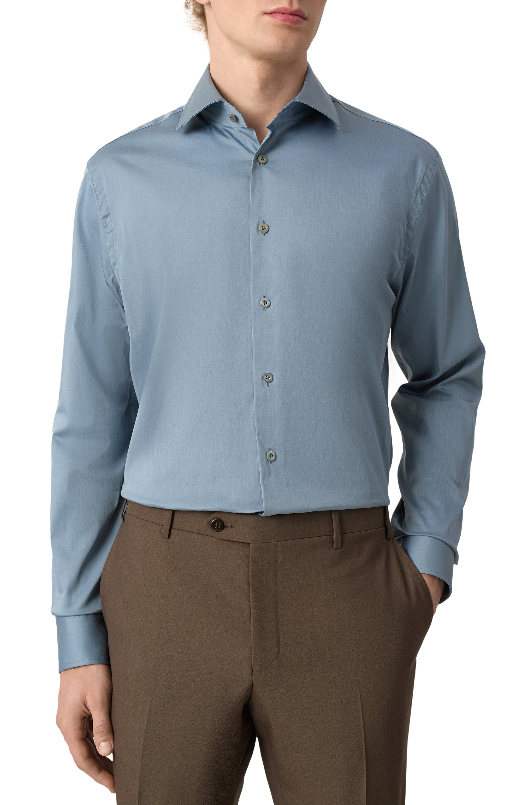 Хлопковая сорочка VAN LAACK, арт. VL-RIVARA-SF/130830, фото 3