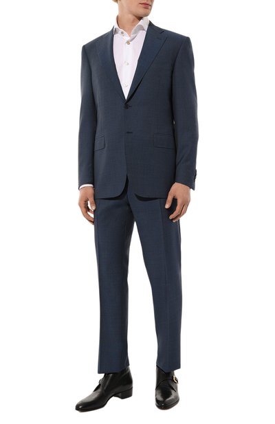 Кожаные ботинки GUCCI, арт. 596921 06F00, фото 2