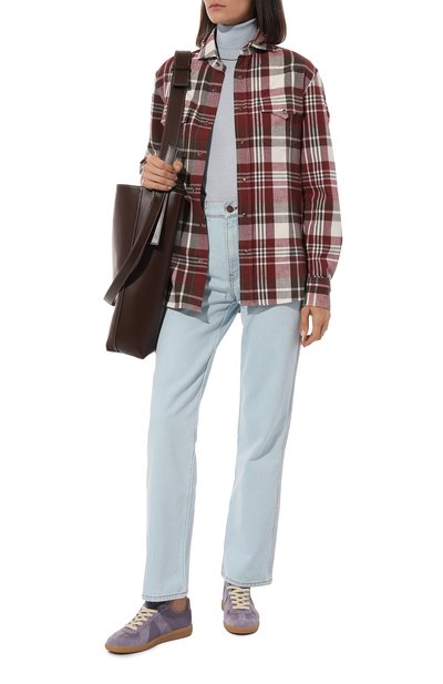 Кожаные кеды replica MAISON MARGIELA, арт. S58WS0109/P1895, фото 2