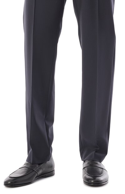 Кожаные пенни-лоферы W.GIBBS, арт. 0801011, фото 3