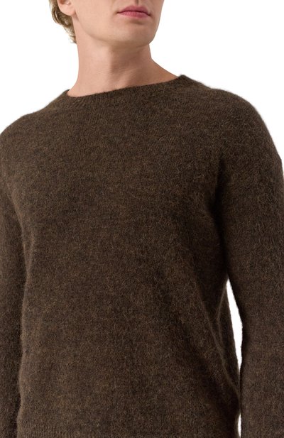 Шерстяной джемпер GIORGIO BRATO, арт. MGU26F503WTM, фото 5