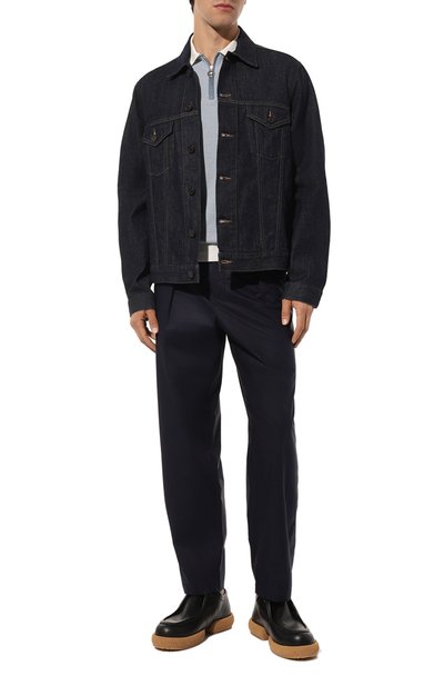 Поло из шелка и хлопка STEFANO RICCI, арт. K616320P31/F23131, фото 2