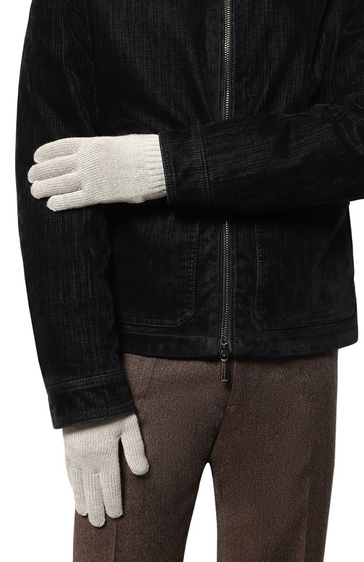 Шерстяные перчатки Kired Серый, фото 2