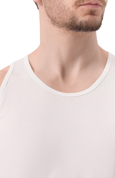 Хлопковая майка ZIMMERLI, арт. 172-1460, фото 5